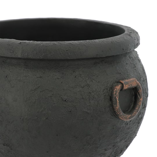 10.75" Black Cauldron Tabletop Décor by Ashland®